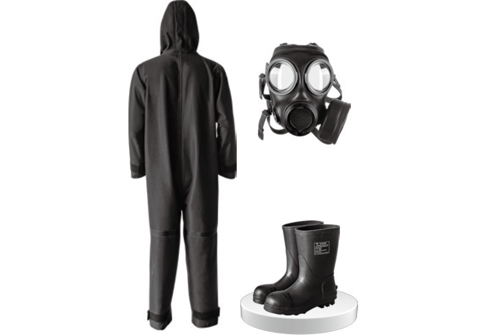 輻射防護產(chǎn)品 防護服急面罩靴子